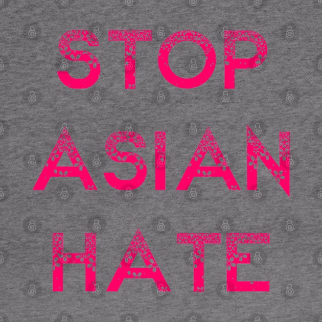 Stop Asian Hate by yayor